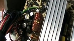 Частая неисправность компютерного блока питания