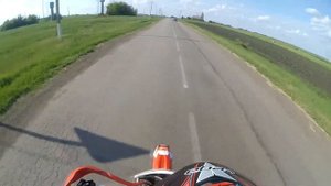 Максималка на Kayo 150. Покатушки на питбайках Kayo 150 и Motoland xr 125