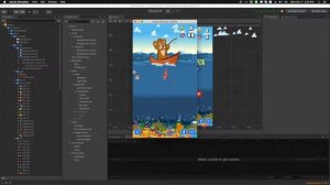 Cocos 2D Game -  Fishing George