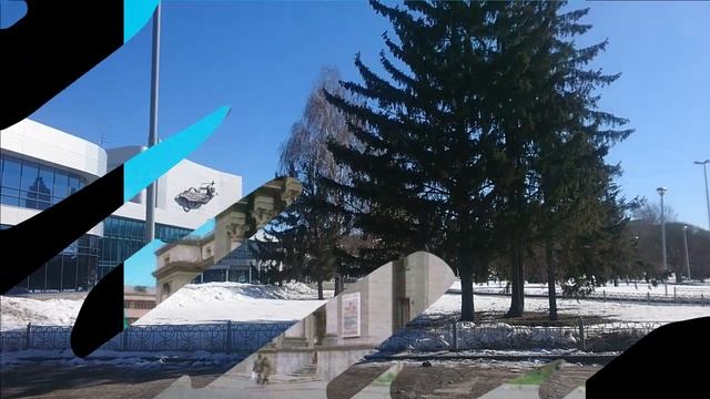 Свердловск на советских открытках и в настоящее время