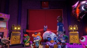 FNAF SB FIRE ENDING ANIMATED