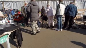 Поле чудес Минская барахолка  октябрь 2021