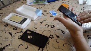 Замена защитного стекла на iPhone X