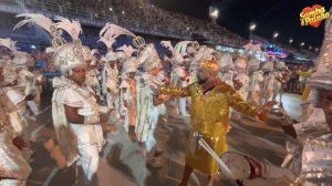 Carnaval 2023 AO VIVO | Super Esquenta Bateria da Mangueira Mestre Taranta Neto e Rodrigo Explosão