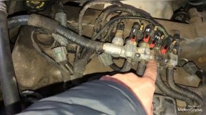 Замена свечей на Mazda CX-7/Replacement of candles on Mazda CX-7