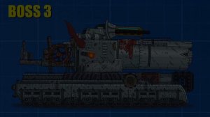 BOSS 1, BOSS 2, BOSS 3, BOSS 4 - Эволюция Гибридов - Мультики про танки
