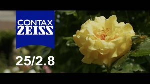 Contax Zeiss 25mm 2.8 AEG | BMPCC 4K | Natural GEN 5 MacVit LUT