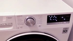 Взаешивание белья и определение времени Стиральная машина LG F4V5VG0W