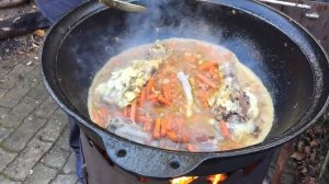 Готовим в казане. Вкусно и полезно