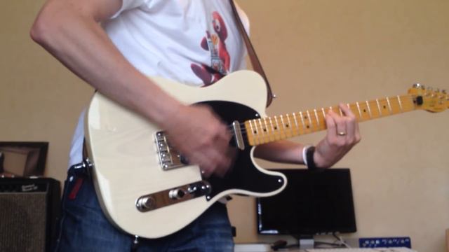 Squier Telecaster Classic Vibe CV 50's Vintage Blonde (2010) Fender Line 6 Demo Review Video смотреть онлайн
