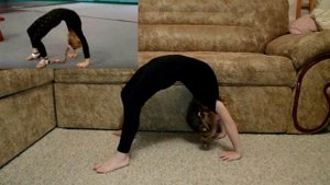 Челлендж Повтори за Мисс Николь Часть 1// 3 года Гимнастика