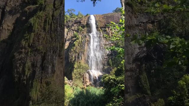 Diyaluma waterfall Sri Lanka (Водопад Диялума) Шри-Ланка