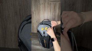 Рюкзак under armour hustle pro