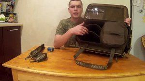 Сумка С-33 для Фидерной и для Карповой ловли от Акватик (Aquatic
