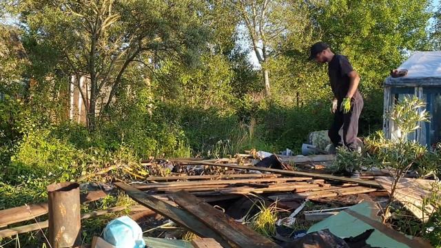 #влог#дача#огород#клад Купил дачу 13 соток. Сезон 1 серия 6. Нашёл клад. смотреть онлайн