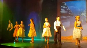 "Ходит песенка по кругу" Академия детского мюзикла