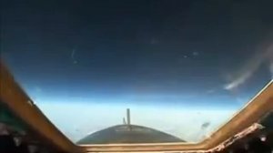 Полет в стратосферу на МиГ 25