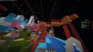 Ride Through of It's A Small World At Disney Land On MCparks Minecraft recreation