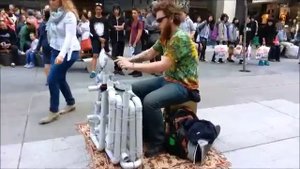 Тапками по трубам