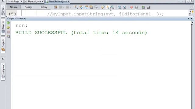 SN9 Using JFrame Part12 смотреть онлайн
