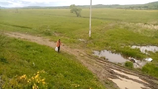 ПРИЕХАЛИ В ДЕРЕВНЮ / РЕКА СУЙФУН  #приехаливдеревню #хорошовдеревне #тереховка #село