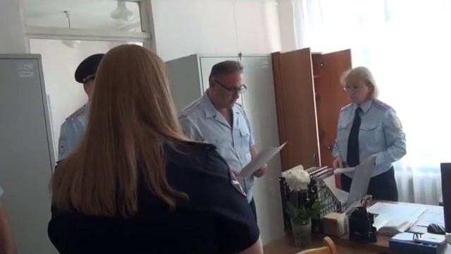 Начальник регионального УМВД совершил рабочий визит в ОМВД России по Кривошеинскому району
