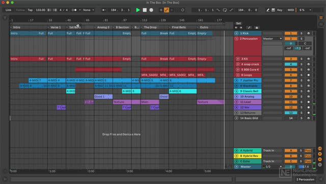 17. Percussion Buss Processing