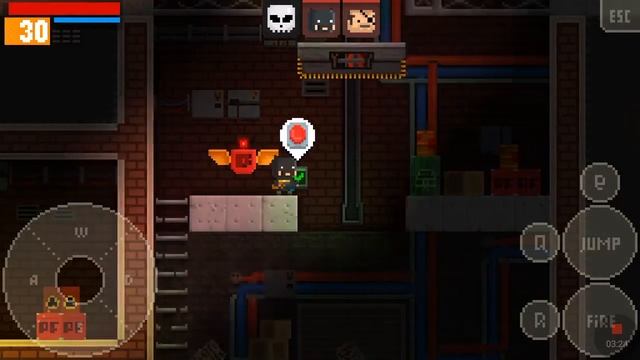 сумасшедший экшен-платформер (pixel fodder) смотреть онлайн