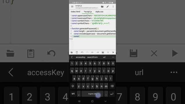Build a Password Generator Website from Scratch | HTML, CSS, JavaScript Tutorial