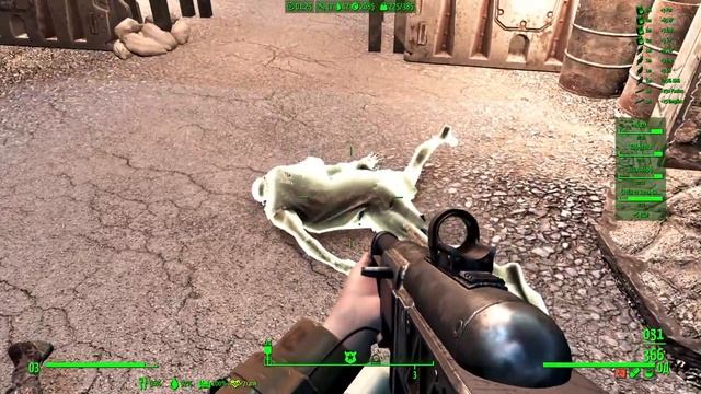 Fallout 4 NH LITE : Игра Без Смертей : Режим: Выживание: Содружество: Паладин Данс #4 смотреть онлайн