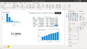 Formation Complète Power BI Section 03-01 Créer un rapport et importer un thème personnalisé