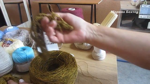 Видеоинструкция 2. Готовим ниточки к работе. #маринабехтер смотреть онлайн