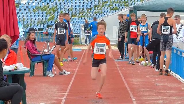 6 июня Длина Юноши Квалификация смотреть онлайн