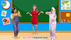 Mary Had a Little Lamb | Kids songs with lyrics - HahaSong