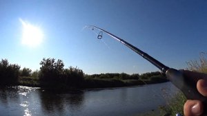 Рыбалка на спиннинг в московской области. Ловлю на блесна (вертушки) Pontoon-21'