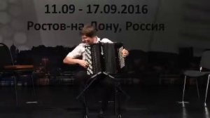 PAVEL MASYUK | COUPE MONDIALE | 1 TOUR