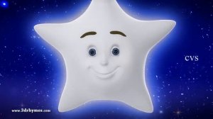 Twinkle Twinkle Little star - 3D Animation English Nursery rhyme for children