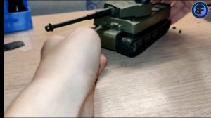 Танк "Тигр 1" из пластилина! (легендарный танк!)