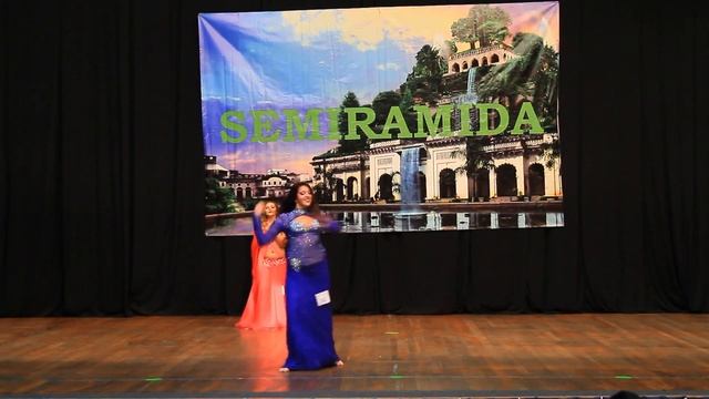 SEMIRAMIDA 2016 10 08 DIP 8746 Belly dance смотреть онлайн