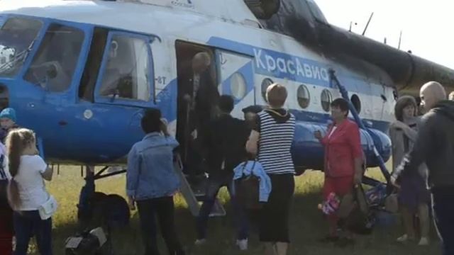 Чемдальск,Гости прилетели на праздник смотреть онлайн