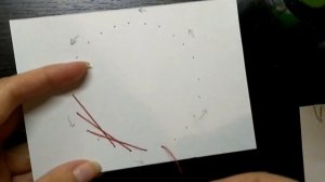 4.ИЗОНИТЬ. Вышивка окружности через 3 точки