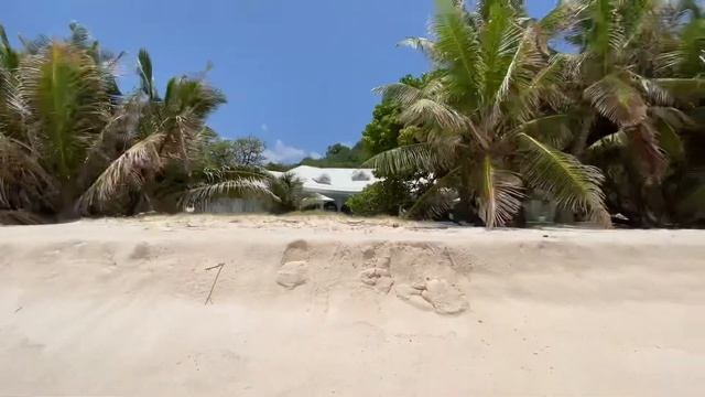 #Сейшелы частный остров Кузин | Небольшая красивая бухта вокруг президентской виллы,
