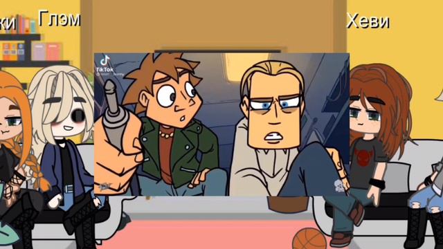 •|Реакция Metal Family на ТТ|• 2/? (Добавить потом Чеса или не надо???) смотреть онлайн