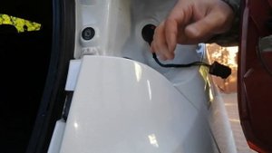 Hyundai Santa Fe DM 2013 2018 How to remove tail lights and Bulbs