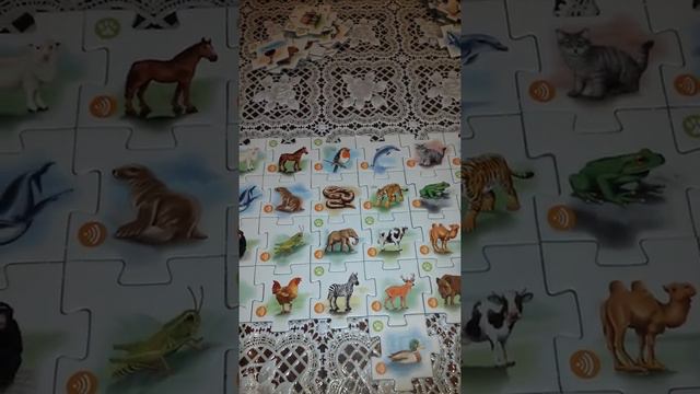 Интерактивная игра "Приключения в мире животных". Tiptoi смотреть онлайн