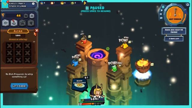 Holy Potatoes! What the Hell?! - Circle 1 HD Gameplay смотреть онлайн