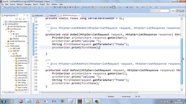 Servlet Tutorial 4: ServletConfig and Servlet Context, Life Cycle Methods смотреть онлайн