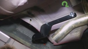 Установка фаркопа Лидер Плюс R114 A  RENAULT LOGAN 2005 2014,2014,SANDERO 2014,SANDERO STEPWAY 2014