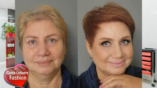 Омолаживающие женские стрижки и макияж 2021 года смотреть онлайн