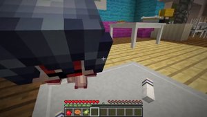 ? ДЕВУШКА ВАМПИР И РЕБЕНОК В МАЙНКРАФТ! Дети вампиры 19 серия